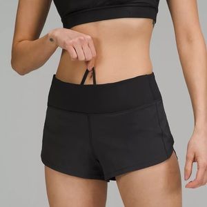 Lululemon: Speed Up Low Rise Lined Shorts 2.5”
